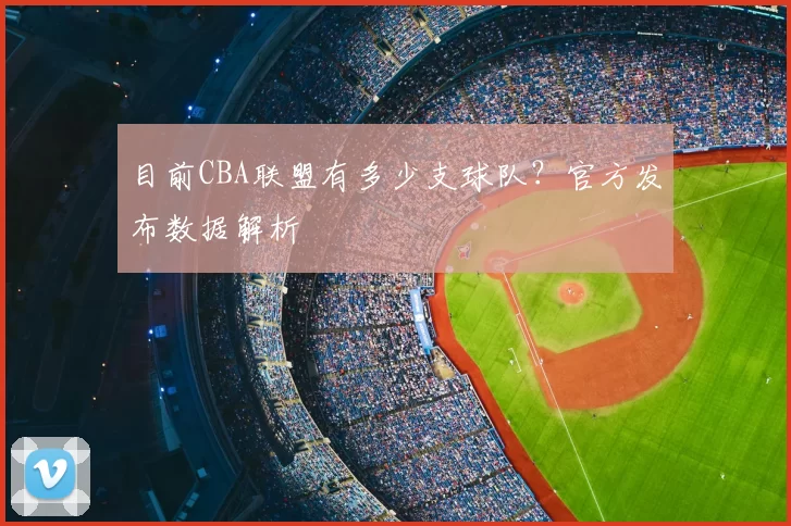 目前CBA联盟有多少支球队？官方发布数据解析