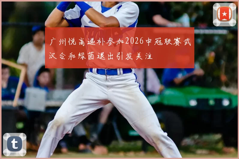 广州悦高递补参加2026中冠联赛武汉合和绿茵退出引发关注