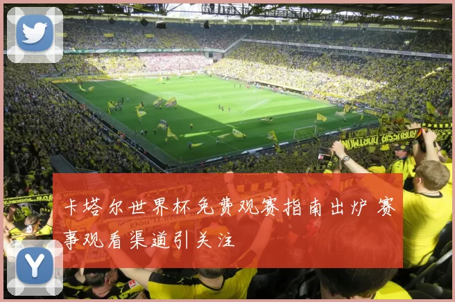 卡塔尔世界杯免费观赛指南出炉 赛事观看渠道引关注