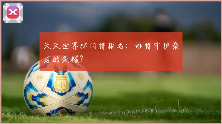天天世界杯门将排名:谁将守护最后的荣耀?