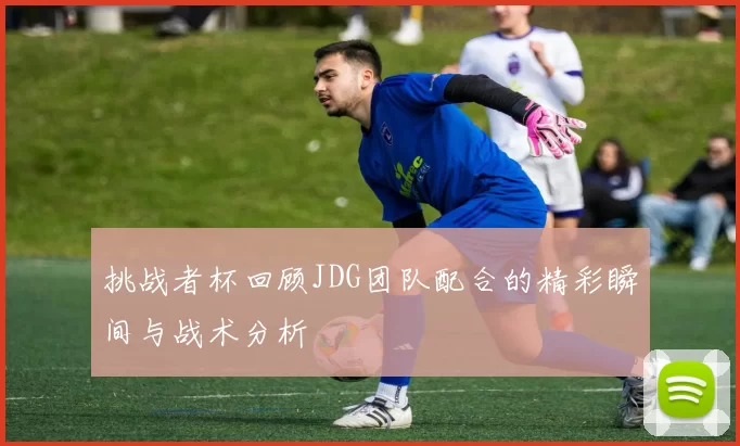挑战者杯回顾JDG团队配合的精彩瞬间与战术分析
