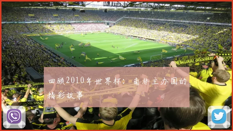 回顾2010年世界杯：南非主办国的精彩故事