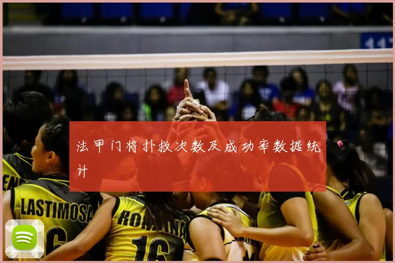 法甲门将扑救次数及成功率数据统计
