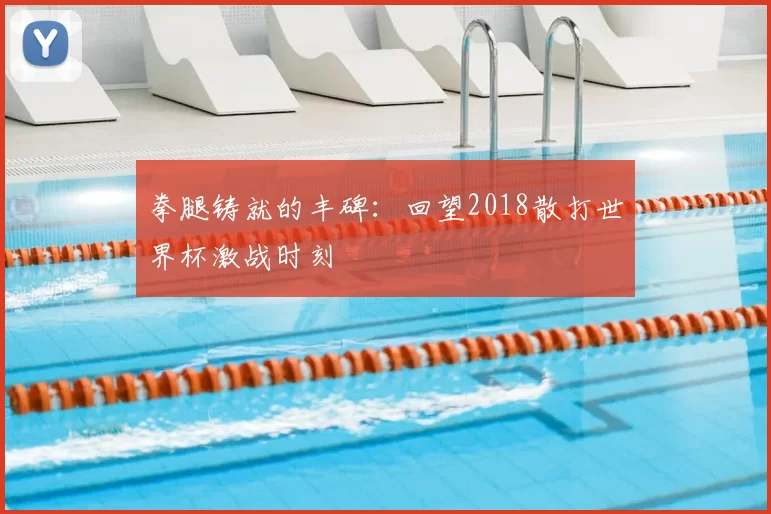 拳腿铸就的丰碑:回望2018散打世界杯激战时刻