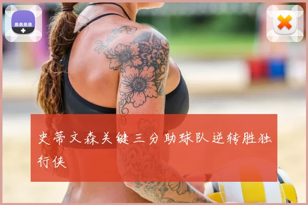 史蒂文森关键三分助球队逆转胜独行侠