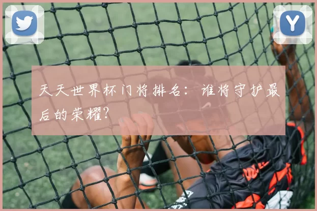 天天世界杯门将排名:谁将守护最后的荣耀?