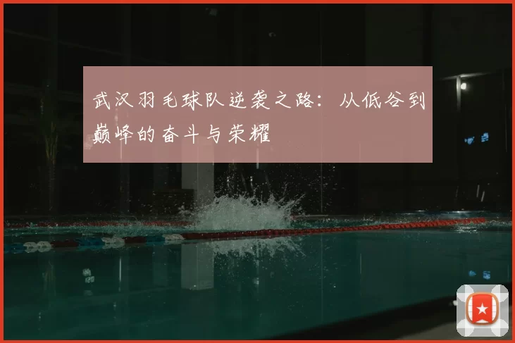 武汉羽毛球队逆袭之路:从低谷到巅峰的奋斗与荣耀