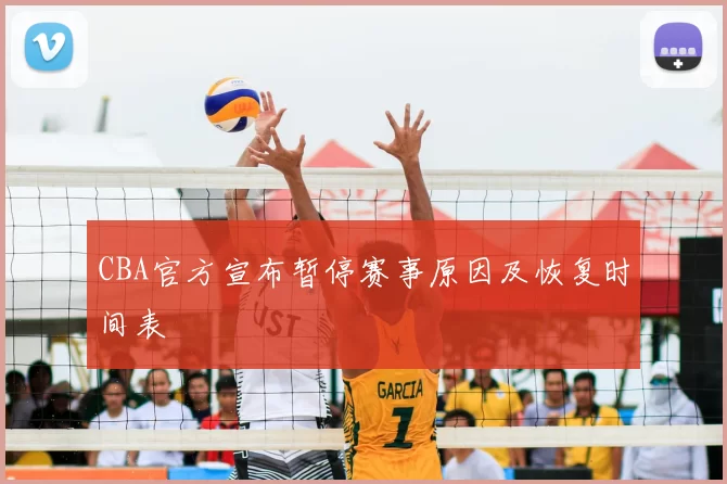 CBA官方宣布暂停赛事原因及恢复时间表