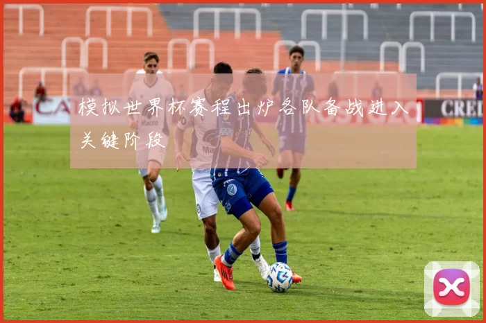 模拟世界杯赛程出炉各队备战进入关键阶段