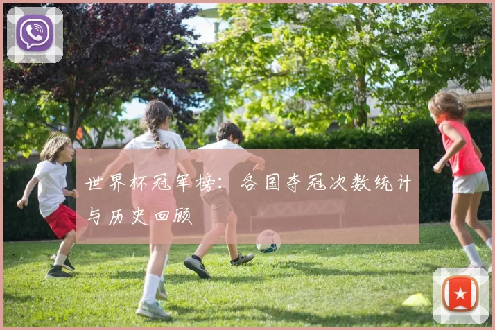 世界杯冠军榜:各国夺冠次数统计与历史回顾