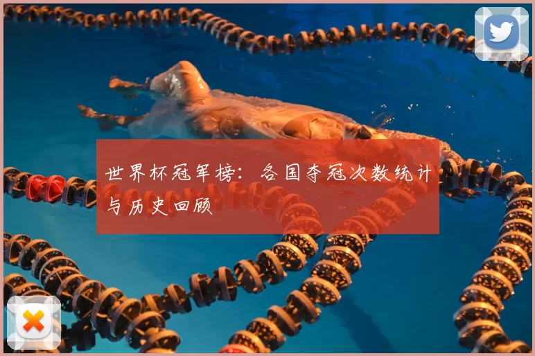 世界杯冠军榜:各国夺冠次数统计与历史回顾