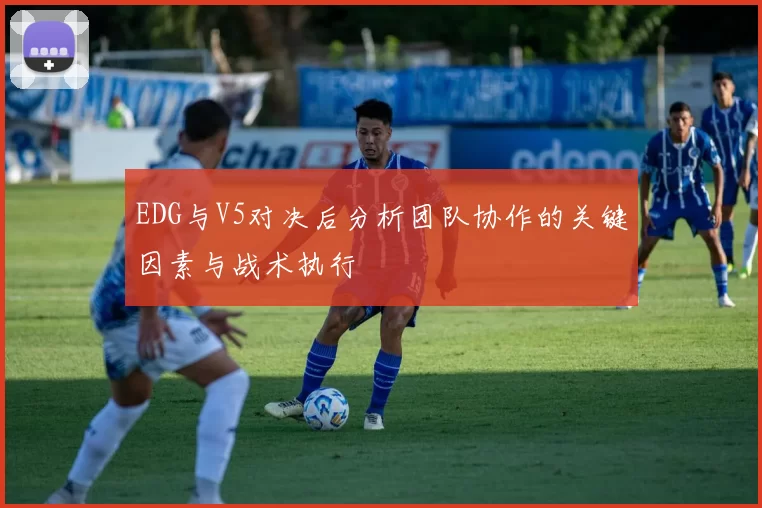 EDG与V5对决后分析团队协作的关键因素与战术执行