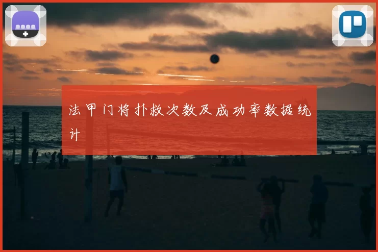 法甲门将扑救次数及成功率数据统计