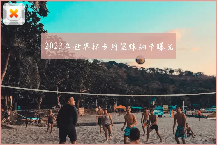 2023年世界杯专用篮球细节曝光